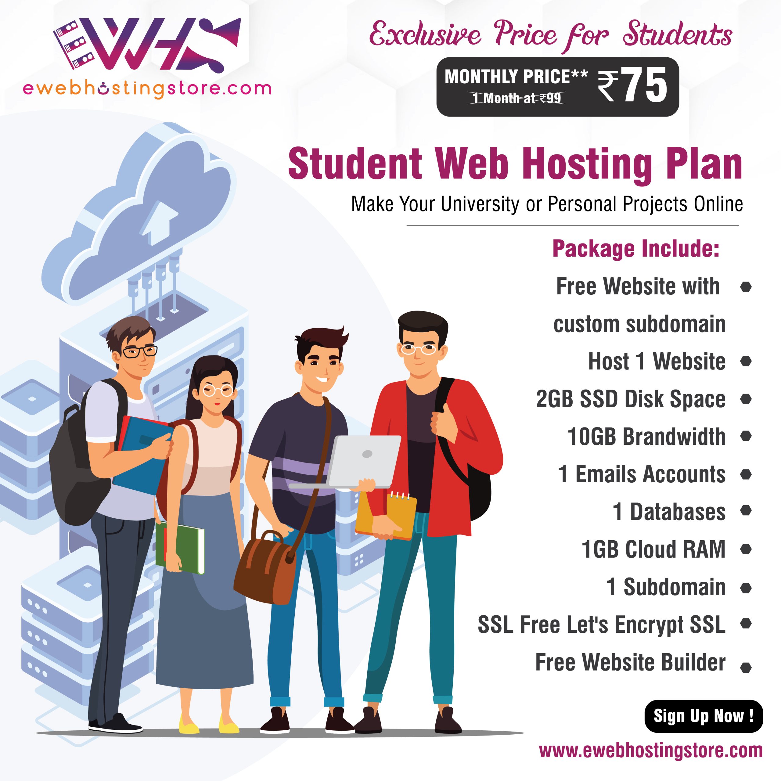 Student Webhosting. 